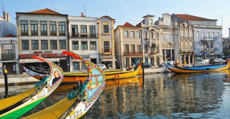 Lisbon to Porto stop Óbidos, Nazaré, Fátima, Coimbra, Aveiro - In-Depth Analysis of the Experience