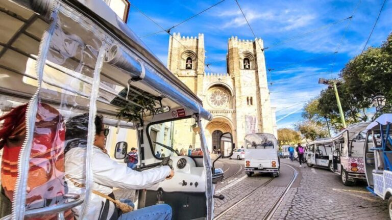 Lisbon tour Oldtown & Viewpoints on a tuktuk! - Who Will Love This Tour?