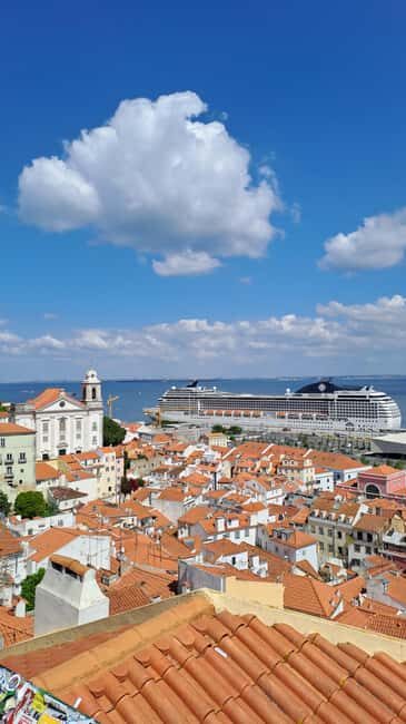 Lisbon Tour: Walled City, Alfama & 3 Viewpoints - The Itinerary Breakdown