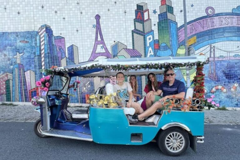 Lisbon:Half-day Guided Tuk Tuk Tour OldTown CityCenter Belem - Authentic Insights from Reviews