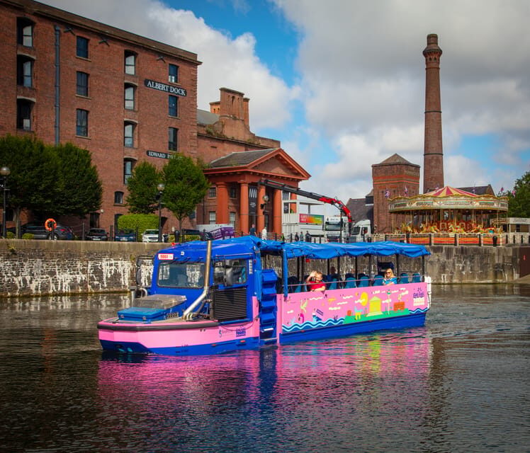 Liverpool: Amphibious Tour and Royal Albert Dock Splashdown - The Splashdown: Into the Docks