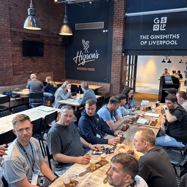 Liverpool: Brewery Bus Tour with 12 Beer and Pizza - Authentic Feedback from Participants