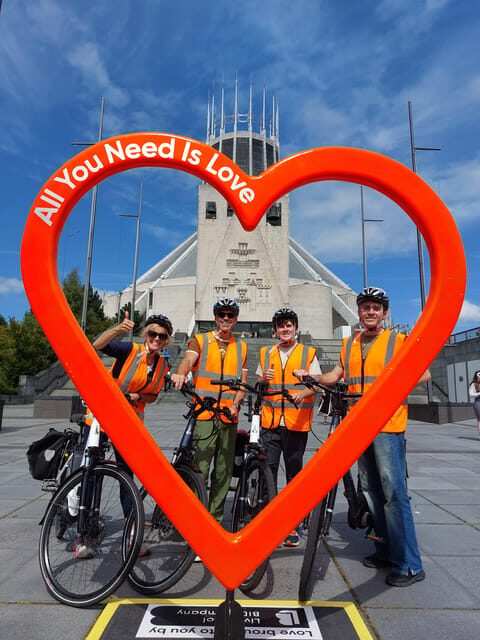 Liverpool: City Centre Highlights Tour on eBikes - Who Will Love This Tour?