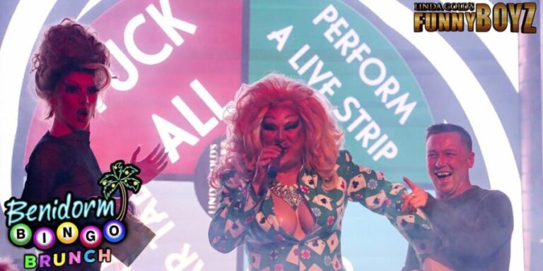 Liverpool: FunnyBoyz Benidorm Bingo Bottomless Brunch - An In-Depth Look at the FunnyBoyz Benidorm Bingo Bottomless Brunch