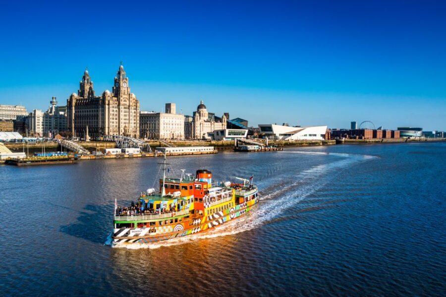 Liverpool: Sightseeing River Cruise on the Mersey River - What to Expect from the Liverpool Mersey River Cruise