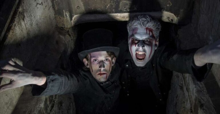 Liverpool: Theatrical History Tour and The Dead House - Exploring Liverpool’s Dark and Dramatic Heritage