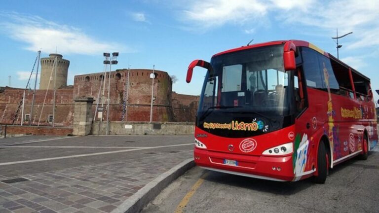 Livorno: 1 Day Hop-on Hop-off Bus Ticket Experience - Who Should Take This Tour?