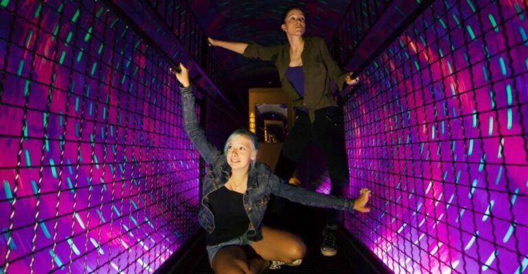 Ljubljana: House of Illusions Entrance Ticket - Why This Attraction Is Worth Your Time