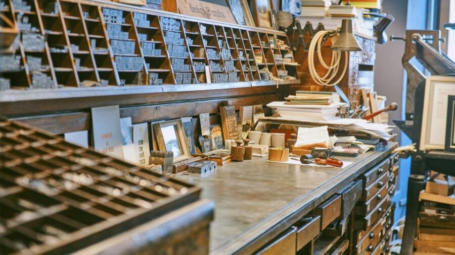 Ljubljana: Private Printmaking Workshop - A Closer Look at the Workshop