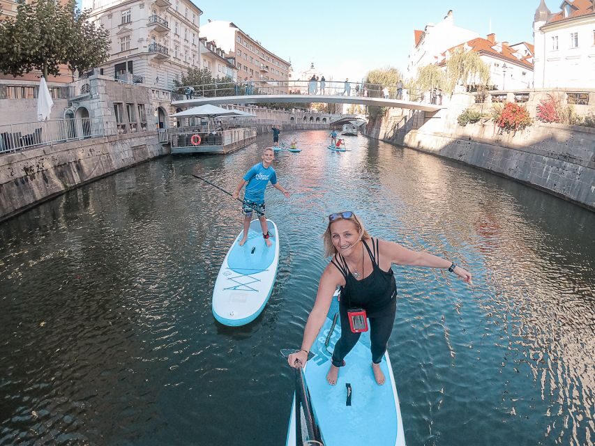 Ljubljana: Stand-Up Paddle Boarding Tour - What to Expect from the Ljubljana SUP Tour