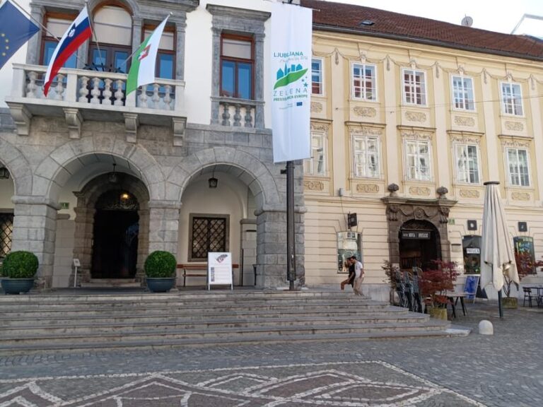 Ljubljana: Wonderful tour fun experience time history - The Sum Up
