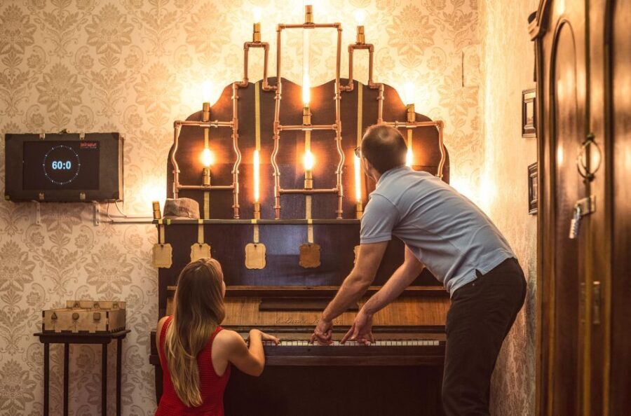 Ljubljana: Wondrous Machine Escape Room (2-6 players) - Why This Experience Offers Great Value