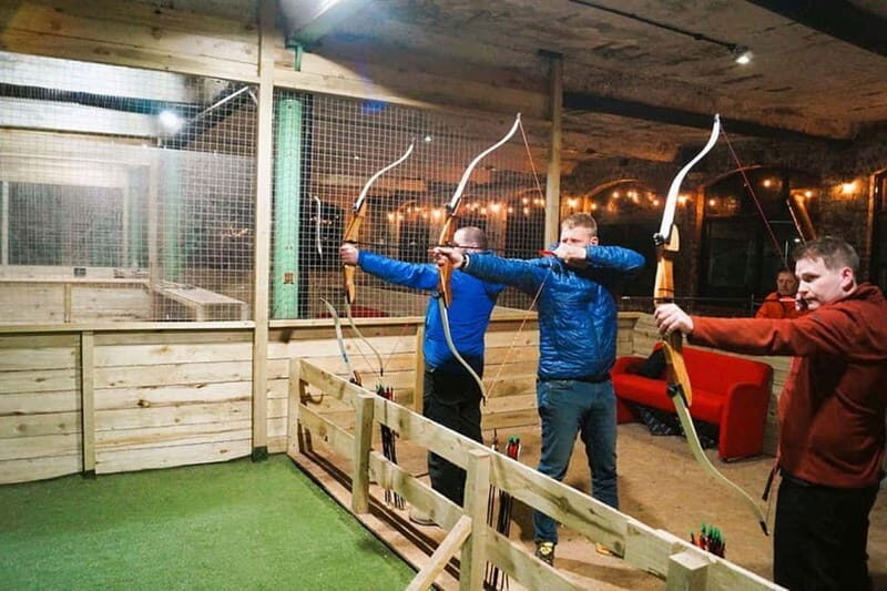 Llangollen: 30-Minute Archery Taster Session - What to Expect from the Llangollen Archery Taster