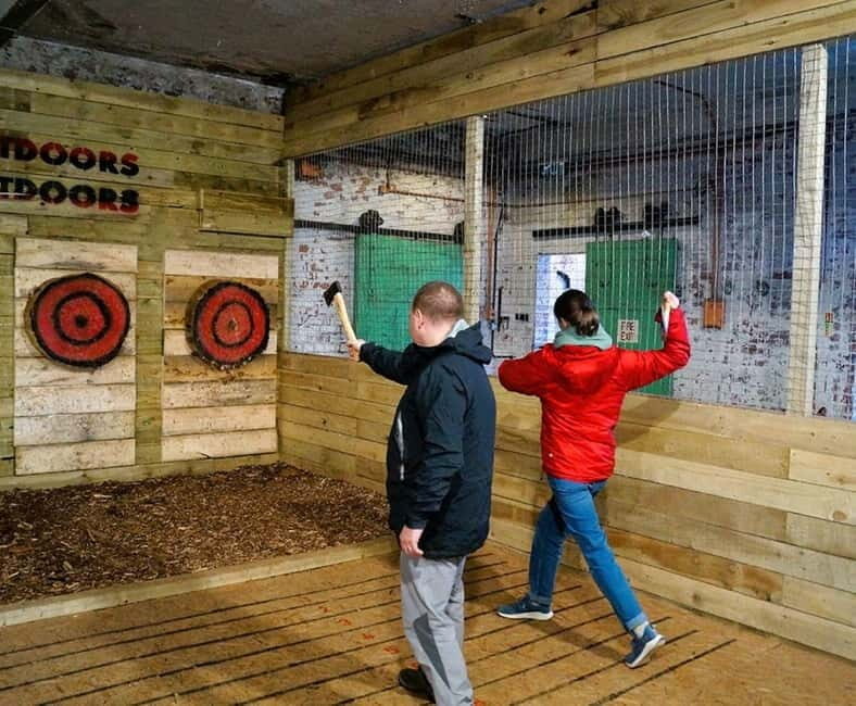 Llangollen: 30-Minute Axe Throwing Session - The Value of the Activity