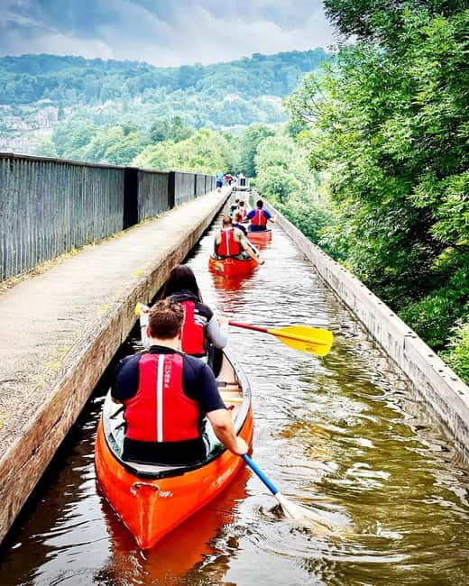 Llangollen: Aqueduct Canoe Tour Adventure - Key Points