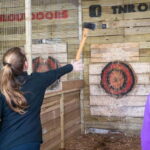 Llangollen: Axe Throwing, Archery and Air Rifles Combo - How the Tour Works: From Arrival to Ending