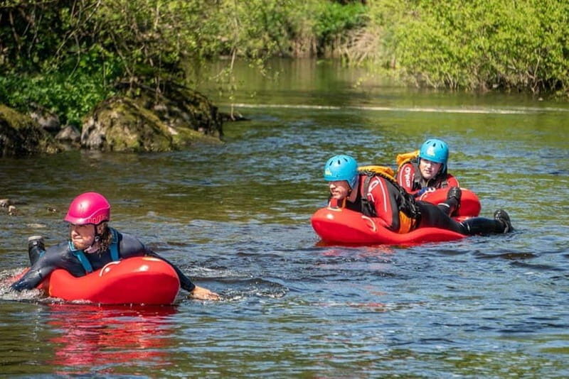 Llangollen: Bodyboating on the River Dee - The Itinerary: From Calm Pools to Rapid Action