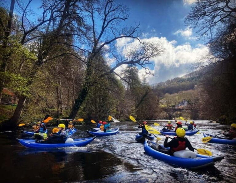 Llangollen: River Dee Whitewater Kayaking Adventure - Practical Details and What You Get for Your Money