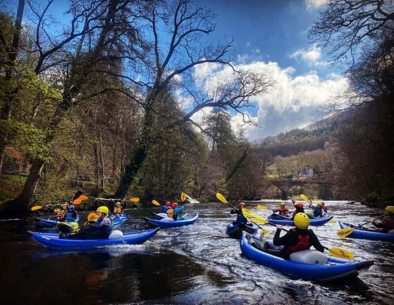 Llangollen: River Dee Whitewater Kayaking Adventure - Practical Details and What You Get for Your Money