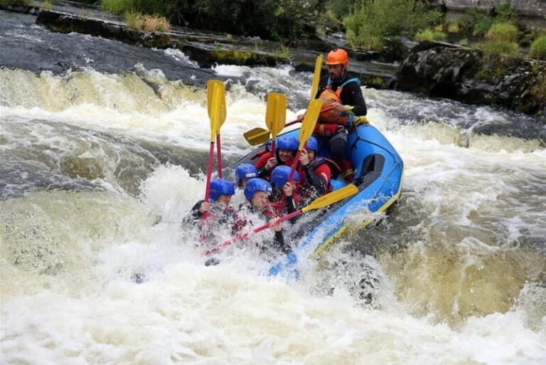 Llangollen: River Dee Whitewater Rafting Adventure - Why the Experience Offers Great Value