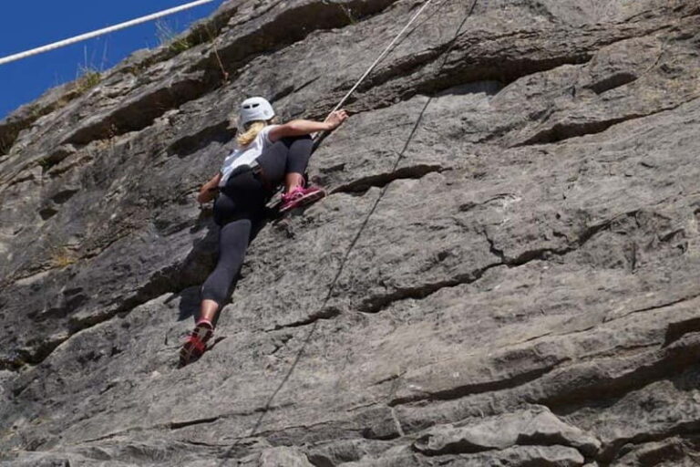 Llangollen: Rock Climbing and Abseiling Experience - What to Expect: The Itinerary
