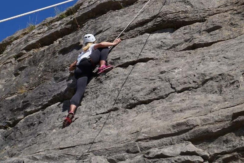 Llangollen: Rock Climbing and Abseiling Experience - What to Expect: The Itinerary