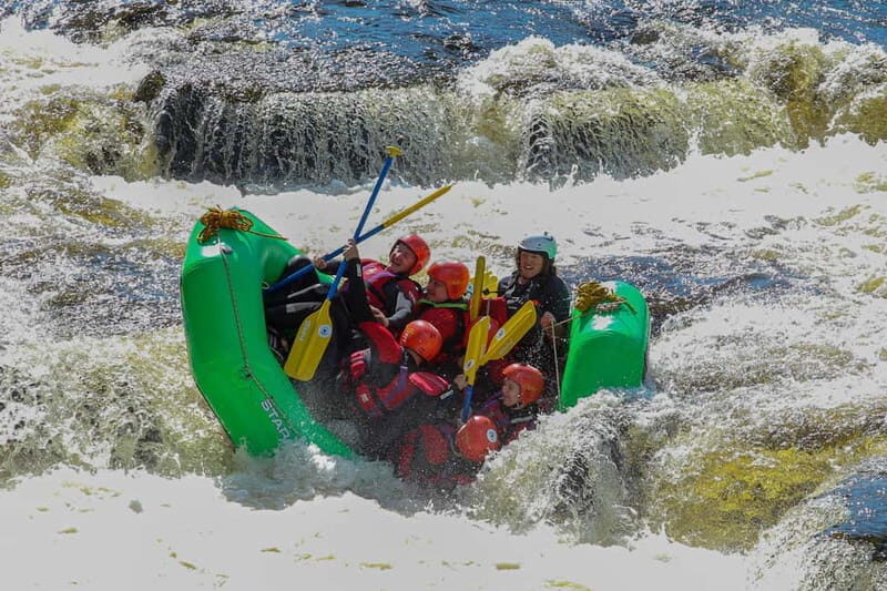 Llangollen: White Water Rafting Adventure - What Does the Price Include?