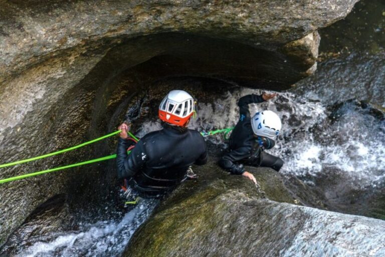 Llavorsí: Pallars Sobirà Canyoning - What to Expect: A Step-by-Step Breakdown