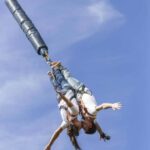 Lloret de Mar: Sling Shot Jump Experience - The Views and the Atmosphere