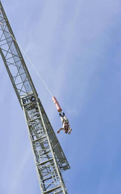 Lloret de Mar: Tandem Bungee Jump - The Authenticity of the Experience