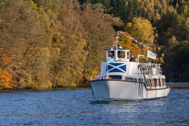 Loch Katrine National Park Autumn/Winter Wonderland Cruise - A Guided Tour with a Storytelling Twist