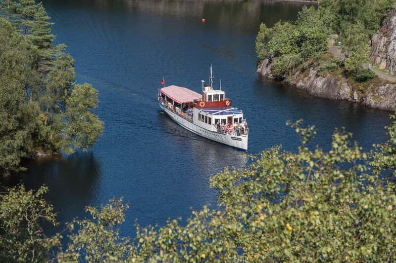 Loch Katrine  National Park Scenic Steamship Cruise - What to Expect During Your Cruise