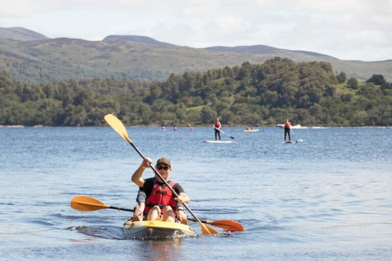 Loch Lomond: Kayak Hire - The Authentic Experience: Pros and Cons