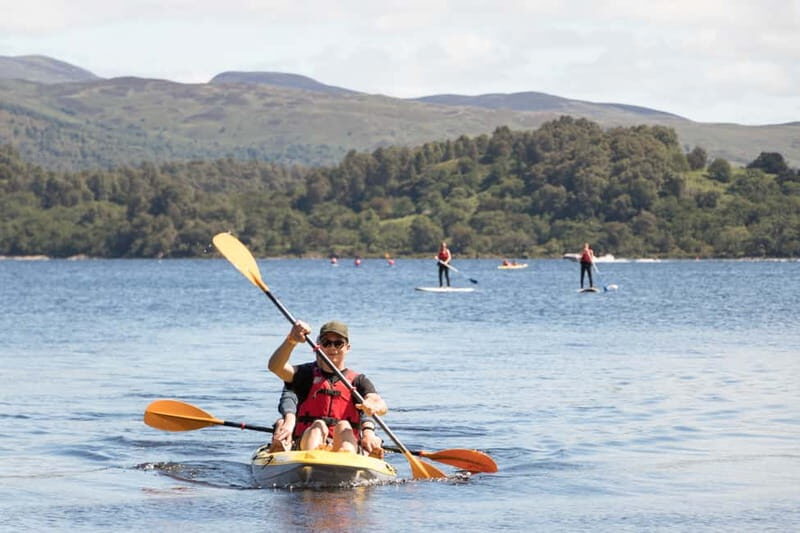 Loch Lomond: Kayak Hire - The Authentic Experience: Pros and Cons