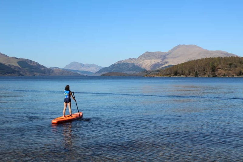Loch Lomond: Wallaby Island SUP Adventure with Guide - A Truly Scenic Paddleboarding Experience