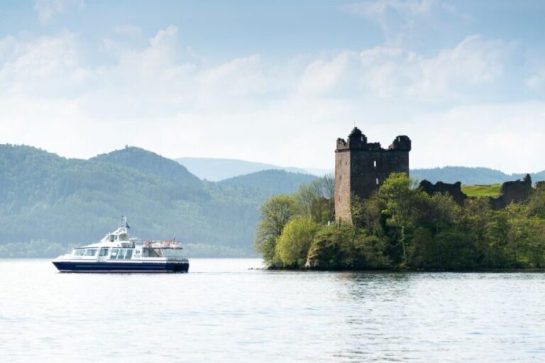 Loch Ness: Urquhart Castle Round-Trip Cruise - The Scenic Itinerary: From Clansman Harbour to Urquhart Castle and Back