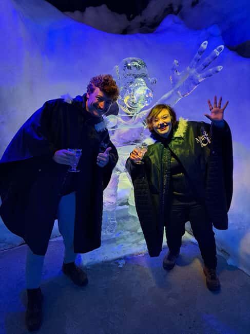 Lofoten: Magic Ice Bar Entry Ticket with Welcome Drink - An In-Depth Look at the Magic Ice Experience