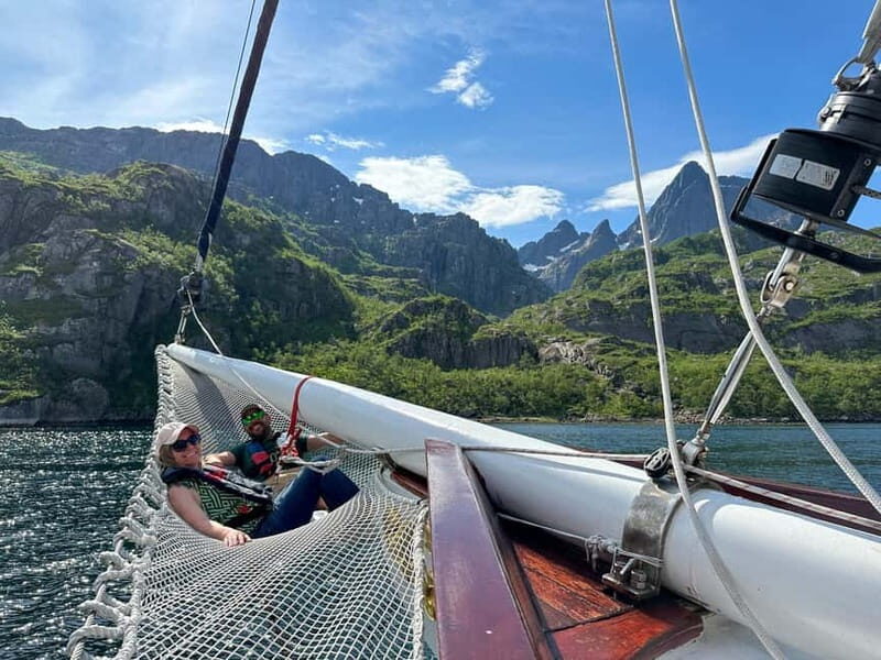 Lofoten Small Group Trollfjord Cruise on 33m Classic Yacht - Key Points