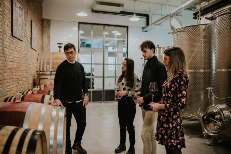 Logroño: Arizcuren Winery - Exploring the Arizcuren Winery Experience