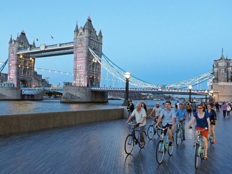 London: 3-Hour Sunset Bike Tour - The Value of a Sunset Bike Tour