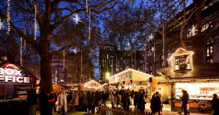 London: A luxurious Christmas in the charm of Covent Garden - What’s Included and What’s Not