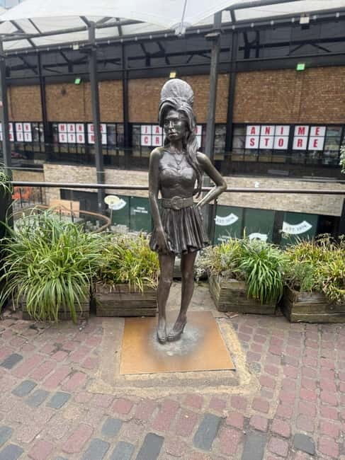 London: Amy Winehouse Camden Town Walking Tour - Exploring the Camden Town Landmarks
