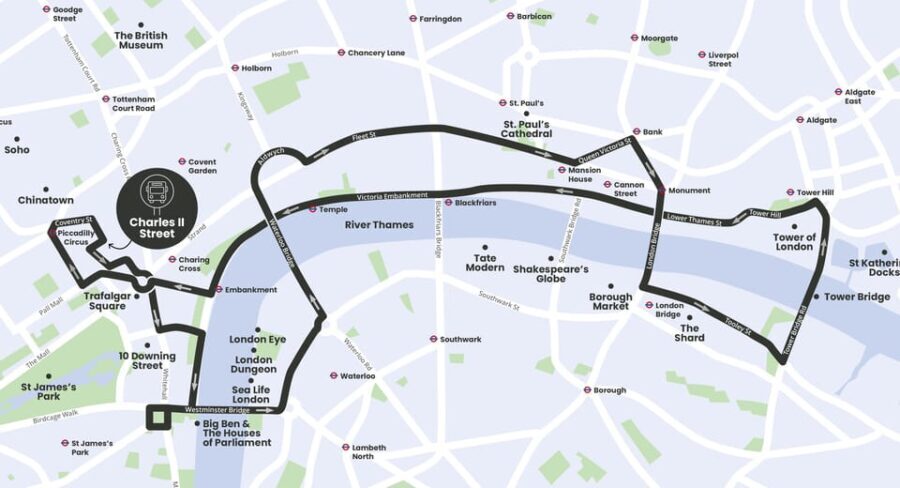 London: Bar Bus Tour by Tootbus - Practical Aspects and Value