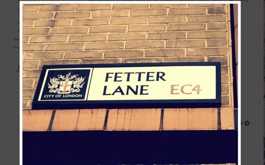 London: Bespoke Fleet Street Walking Tour - The Itinerary in Detail