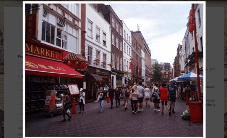 London: Bespoke Soho Walking Tour - The Sum Up: Who Should Consider This Tour?