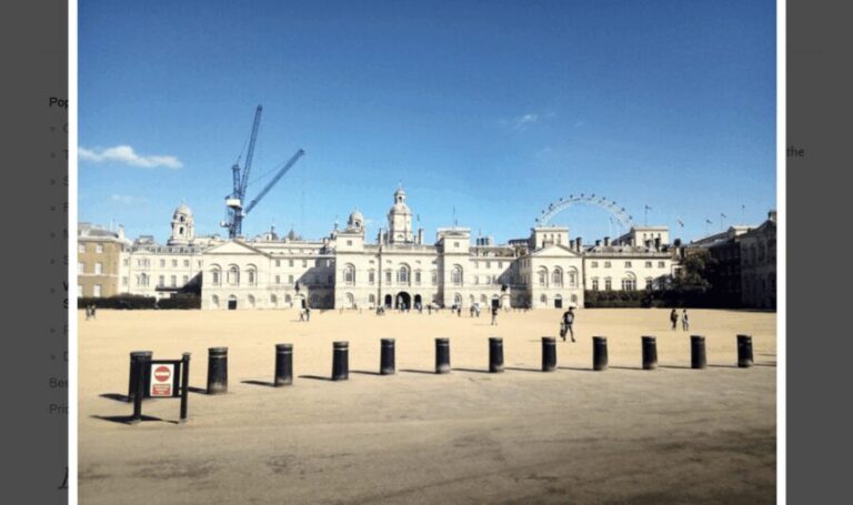 London: Bespoke Whitehall Walking Tour - FAQ
