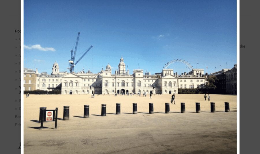 London: Bespoke Whitehall Walking Tour - FAQ