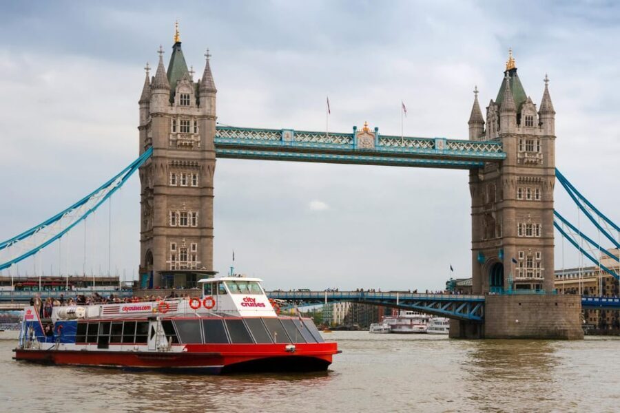 London: Big Bus Hop-on, Hop-off with Optional River Cruise - Guided Walking Tours: Hidden Gems and Unique Stories