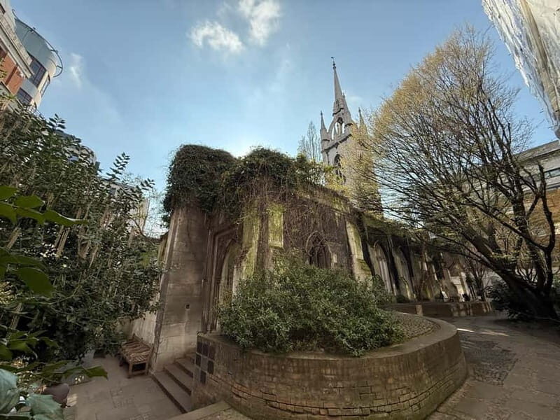 London Blitz Tour - Explore City of London Wartime History - Practical Details and Value