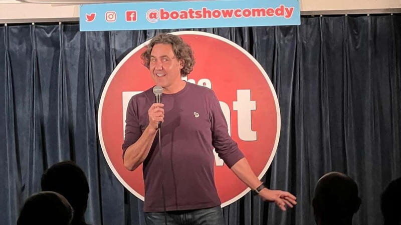 London: Boat Show Comedy Club Experience - An Overview of the London Boat Show Comedy Club